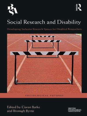cover image of Social Research and Disability